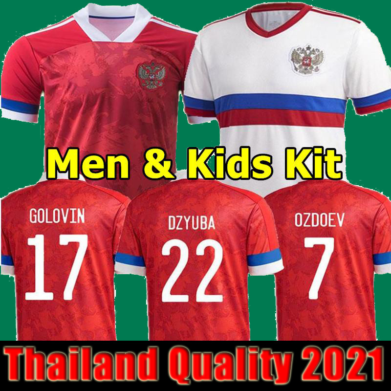 2021 2022 Russia Soccer Jerseys Men + Kids Home Away 21 22 ARSHAVIN MIRANCHUK ZHIRKOV EROKHIN KOMBAROV SMOLOV Football Shirt kit, Black;yellow
2021 2022 Russia Soccer Jerseys Men + Kids Home Away 21 22 ARSHAVIN MIRANCHUK ZHIRKOV EROKHIN KOMBAROV SMOLOV Football Shirt kit, Black;yellow