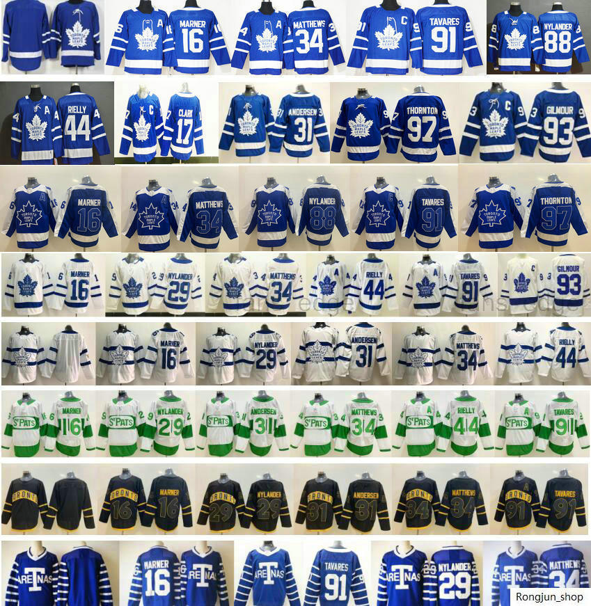 2021 Reverse Retro Toronto Maple Leafs 16 Mitchell Marner 17 Wendel Clark 93 Doug Gilmour 88 William Nylander 97 Joe Thornton Hockey Jerseys, Black;red
2021 Reverse Retro Toronto Maple Leafs 16 Mitchell Marner 17 Wendel Clark 93 Doug Gilmour 88 William Nylander 97 Joe Thornton Hockey Jerseys, Black;red