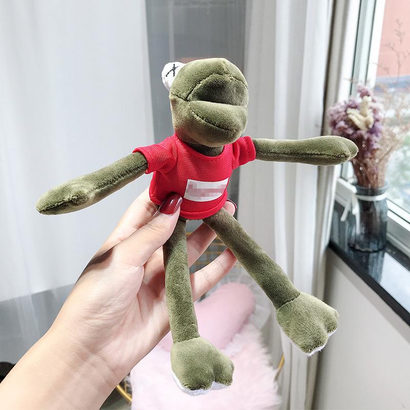 Keychains Street Plush Toys Long Legs Frogs Doll Stuffed Animal Kermit Toy Keychain Phone Bags Key Chain Car Ring
Keychains Street Plush Toys Long Legs Frogs Doll Stuffed Animal Kermit Toy Keychain Phone Bags Key Chain Car Ring