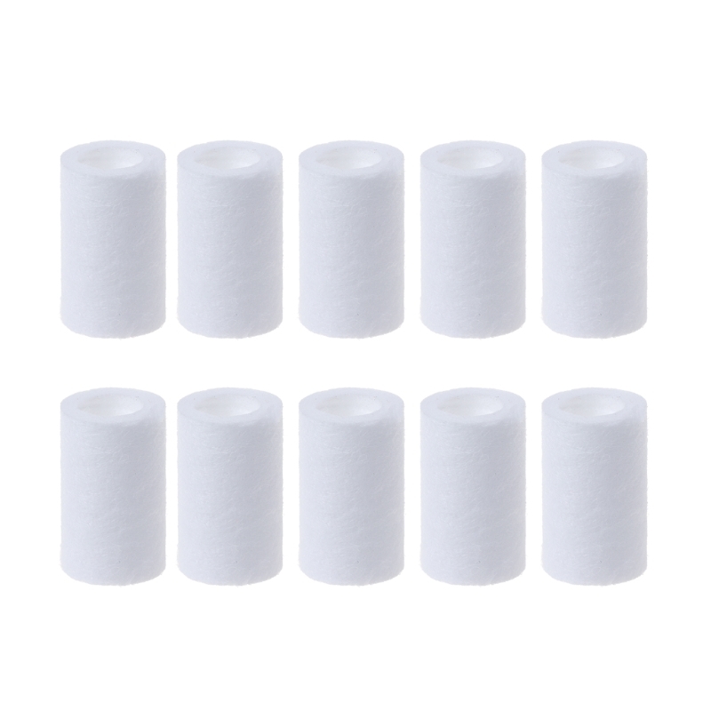 10 Pcs Water purifier Remove rust Quality test Replacement Water Filter Katoen 40JA