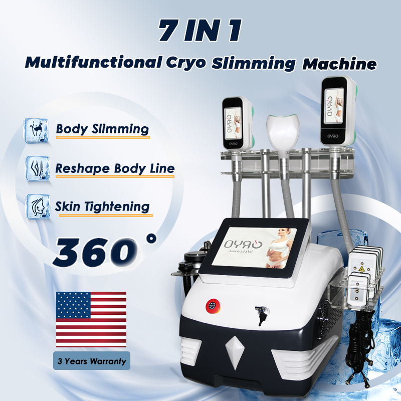 Latest cryolypolysis machine criolipolisis weight loss equipment cryolipolysis body shaping device ultrasonic cavitation Lipolaser slim
Latest cryolypolysis machine criolipolisis weight loss equipment cryolipolysis body shaping device ultrasonic cavitation Lipolaser slim