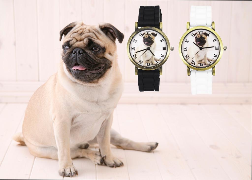 Wristwatches Pug Pet Love Dog Men Women Watches Sport Casual Black White Silicone Band Unisex Quartz Wrist Watch Deals
Wristwatches Pug Pet Love Dog Men Women Watches Sport Casual Black White Silicone Band Unisex Quartz Wrist Watch Deals