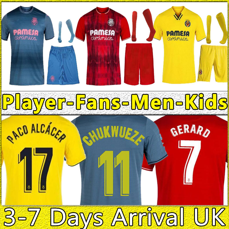 21 22 Villarreal CF Home Soccer Jerseys 2021 2022 Away Green Shirts Football Uniform ACO ALCACER MOI GOMEZ MORENO S.CAZORLA TAKE GERARO CHUKWUEZE shirt full set sock, Home+patch
21 22 Villarreal CF Home Soccer Jerseys 2021 2022 Away Green Shirts Football Uniform ACO ALCACER MOI GOMEZ MORENO S.CAZORLA TAKE GERARO CHUKWUEZE shirt full set sock, Home+patch