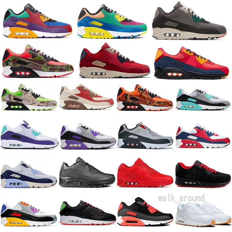Fashion 90 Mens Running Shoes 90s Be True Grape Camo Orange Univeristy Red Triple black White Cool Grey Men women raptors Classic Trainer Surface sports Sneakers, Packing;not sold separately
Fashion 90 Mens Running Shoes 90s Be True Grape Camo Orange Univeristy Red Triple black White Cool Grey Men women raptors Classic Trainer Surface sports Sneakers, Packing;not sold separately