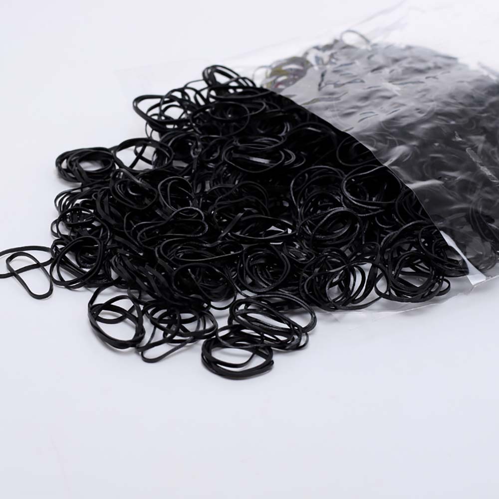 200pcs/bag Mixed Colorful Rubber Bands Girls Pet Dog DIY Hair Bows Grooming Hairpin Hair Accessories For small dog supply
