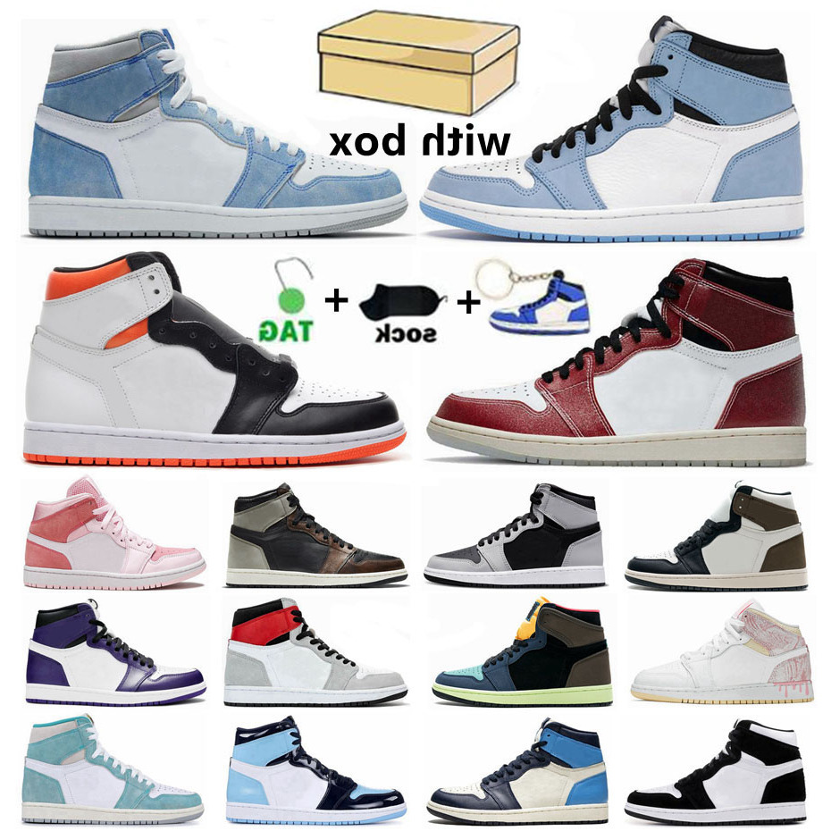Hype University Blue Royal 1s Jumpman 1 Boots Shoes Court Purple Dark Mocha Twist Obsidian UNC Pine Green Sports Outdoor Mens Women
Hype University Blue Royal 1s Jumpman 1 Boots Shoes Court Purple Dark Mocha Twist Obsidian UNC Pine Green Sports Outdoor Mens Women