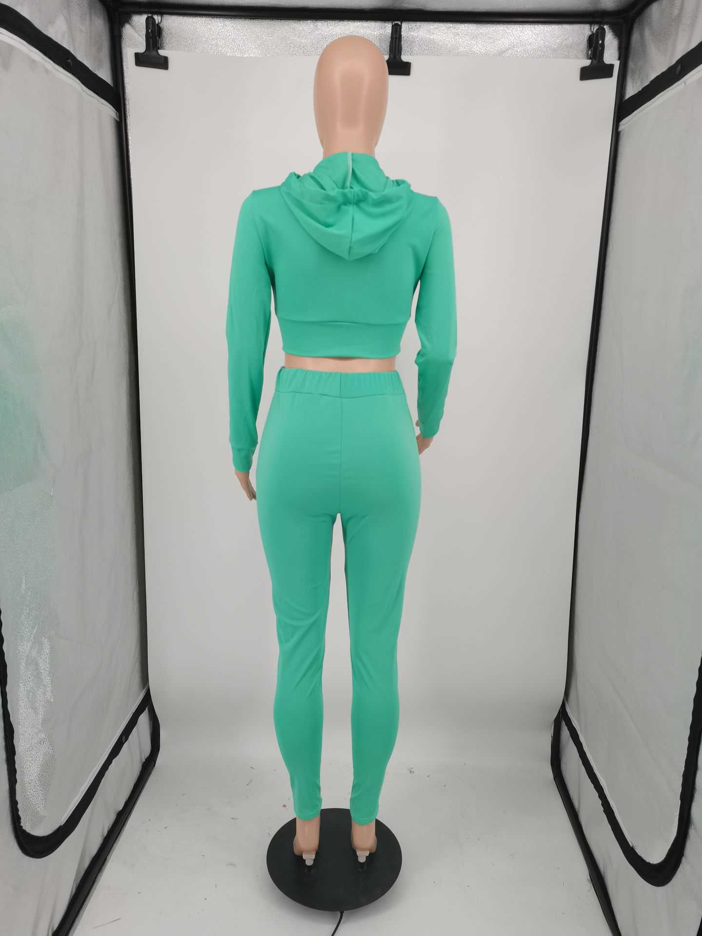 Women's Clothing Women Designers pant Clothes 2023 autumn winter Hoodie zipper printed short sleeve shorts two-piece set