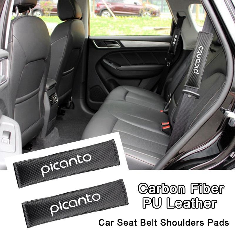 Safety Belts & Accessories Car Belt Pad For Kia Picanto Carbon Fiber Texture Seatbelt Shoulder Protector Seat Cover Styling
Safety Belts & Accessories Car Belt Pad For Kia Picanto Carbon Fiber Texture Seatbelt Shoulder Protector Seat Cover Styling