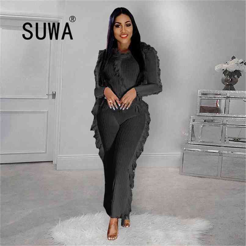 INS Korean Style Wholesale Women Clothing All Black White Top Tunic Trousers Matching Sets Office Wear Two Piece Outfits 210525
INS Korean Style Wholesale Women Clothing All Black White Top Tunic Trousers Matching Sets Office Wear Two Piece Outfits 210525