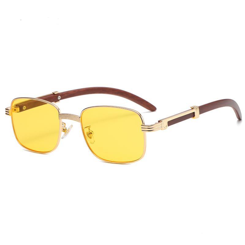Sunglasses Fashion Classic Square Cool Men Vintage Brand Design Metal Sun Glasses Women Shades UV400
Sunglasses Fashion Classic Square Cool Men Vintage Brand Design Metal Sun Glasses Women Shades UV400