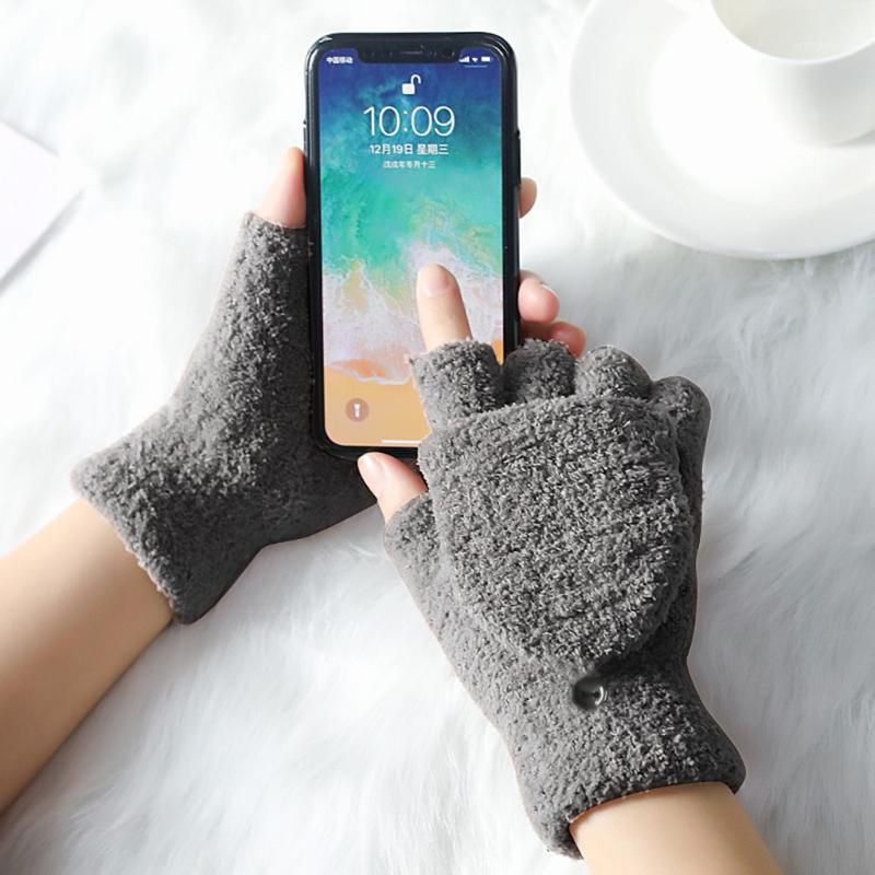 Couple's Simple Cold-Proof Female Gloves With Coral Fleece Half-Finger Tactical Warm For Women Invierno Mujer
Couple's Simple Cold-Proof Female Gloves With Coral Fleece Half-Finger Tactical Warm For Women Invierno Mujer