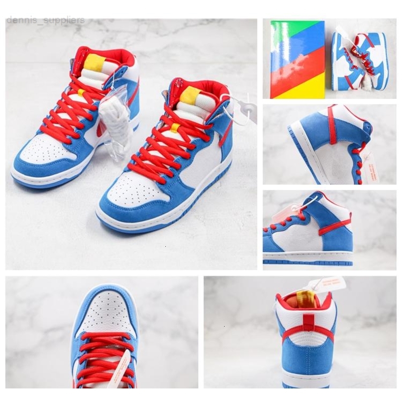 new SB High DORAEMON Basketball Shoes Blue white red women Mens Designers Trainers sports size 36-46 CI2692-400
new SB High DORAEMON Basketball Shoes Blue white red women Mens Designers Trainers sports size 36-46 CI2692-400
