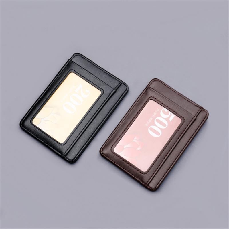 Card Holders 1pc Small Wallet Credit Multi-Card Package Fashion Pu Ultra-Thin Organizer Case Student Men Coin Purse, Black
Card Holders 1pc Small Wallet Credit Multi-Card Package Fashion Pu Ultra-Thin Organizer Case Student Men Coin Purse, Black