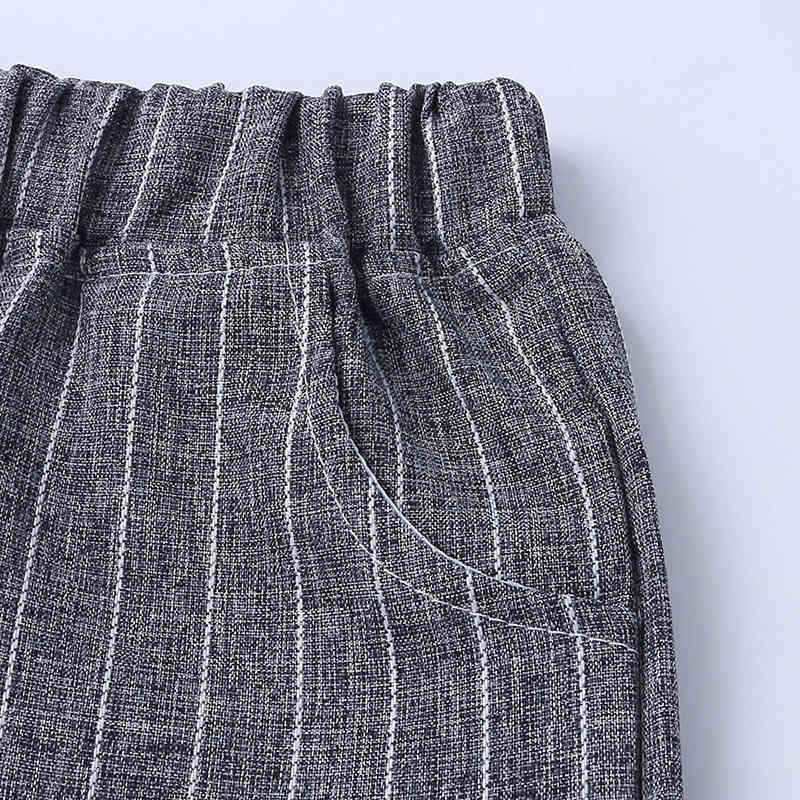 Infant Baby Boys Long Sleeve Shirt + Waistcoat +Pants Autumn Fashion Clothing Sets 3Pcs Kids Boy Gentleman Clothes Suits 210521