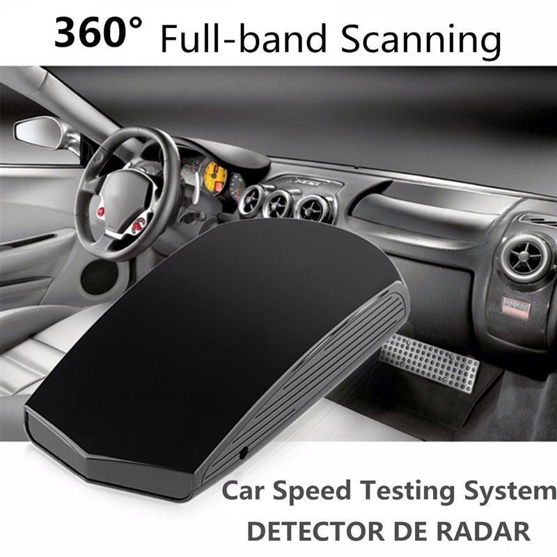 V3 360 Full-band Scanning Radar Detector Tool LED Display Car GPS Laser Speed Camera Detectors Tools Russian & English