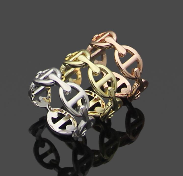 Lady party ring 316L stainless steel 18K gold rose silver women men wedding Jewelry letter black white orange red rings Wholesale birthday gift
Lady party ring 316L stainless steel 18K gold rose silver women men wedding Jewelry letter black white orange red rings Wholesale birthday gift
