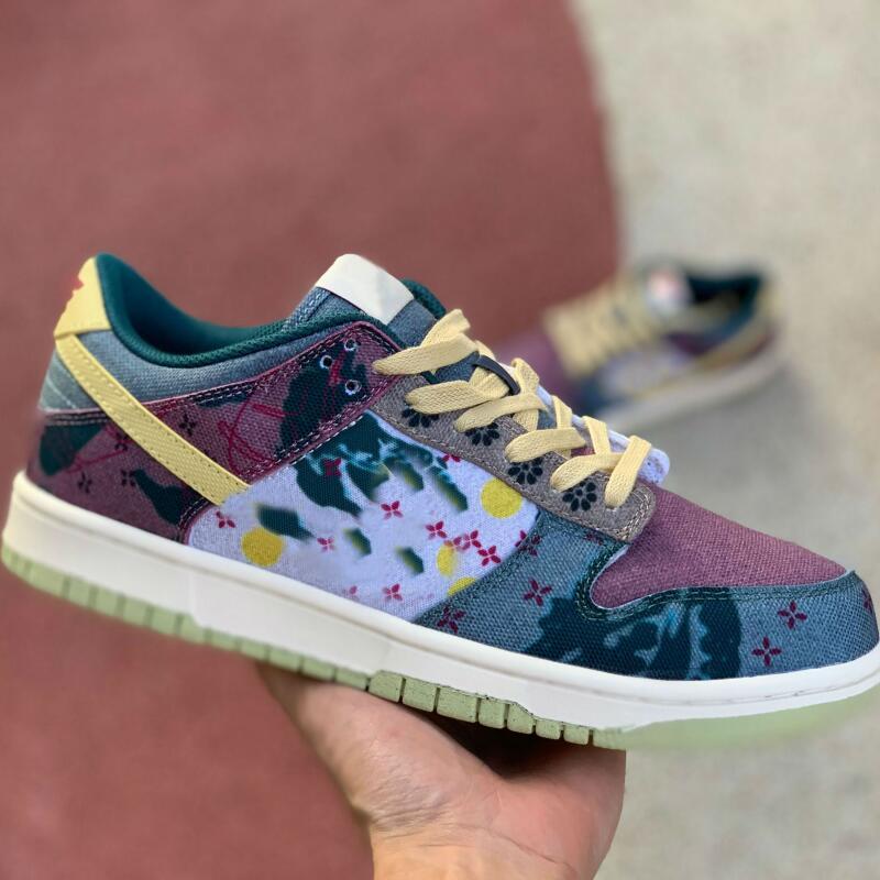 2021 Dunks Low SP Lemon Wash Women Mens Basketball Shoes Community Garden Multi-Color Skateboard Casual Sneakers 36-45
2021 Dunks Low SP Lemon Wash Women Mens Basketball Shoes Community Garden Multi-Color Skateboard Casual Sneakers 36-45