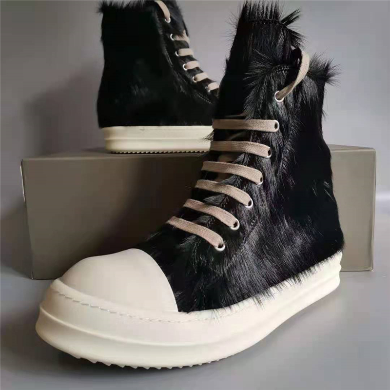 New Horsehair Upper Women's Ankle Boots High Quality Woman Party Fashion Pony Shoes Street Culture Women Walking Shoes, Size information
New Horsehair Upper Women's Ankle Boots High Quality Woman Party Fashion Pony Shoes Street Culture Women Walking Shoes, Size information