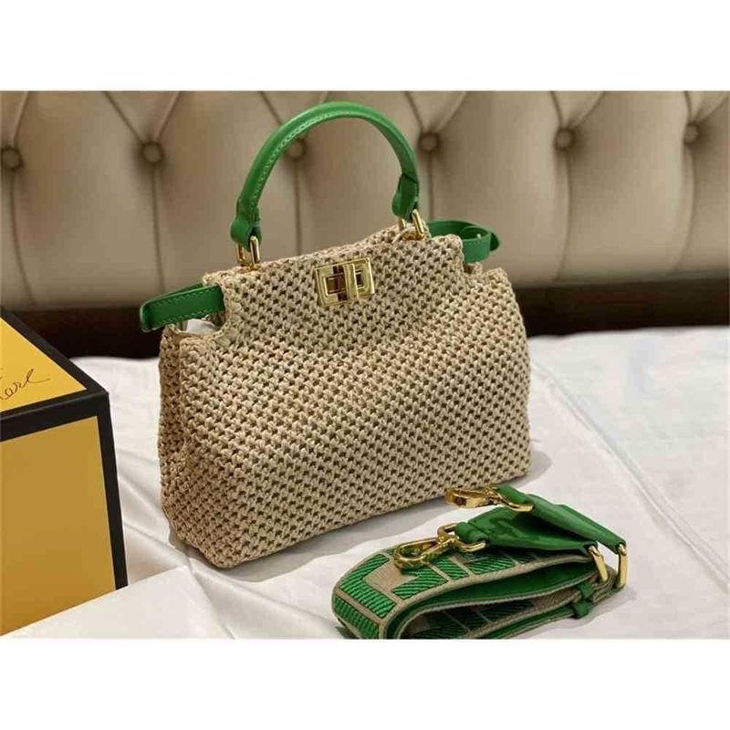 Women Luxurys Designers Bags 2021 Shop Purchase Fen42zhonggu woven fashion straw parchment Green Designer Handbag Handbags Totes Crossbody Bag
Women Luxurys Designers Bags 2021 Shop Purchase Fen42zhonggu woven fashion straw parchment Green Designer Handbag Handbags Totes Crossbody Bag