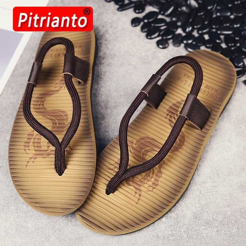 Arrival Summer Beach Slippers High Quality Beach Flip Flops Fashion Solid Flat Outdoor Shoes Outdoors Non-slip Slippers 210721, Red
Arrival Summer Beach Slippers High Quality Beach Flip Flops Fashion Solid Flat Outdoor Shoes Outdoors Non-slip Slippers 210721, Red