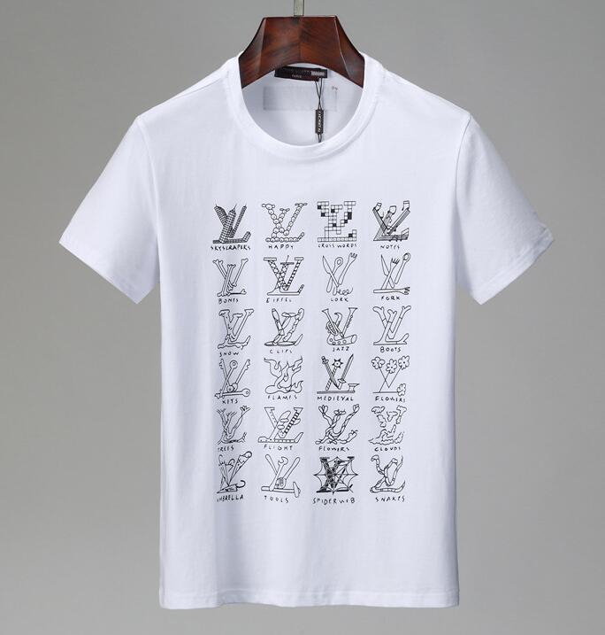 2021 Mens Women Designers T Shirt Fashion Men S Casual Man Clothing Street Designer Tees Shorts Sleeve Clothes M-3XL#163, White;black
2021 Mens Women Designers T Shirt Fashion Men S Casual Man Clothing Street Designer Tees Shorts Sleeve Clothes M-3XL#163, White;black
