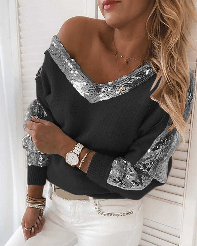 Women Fashion Casual Long Sleeve Pullovers Top Plus Size 4XL 5XL Autumn Fashion Female Brief Cozy Oversize V-neck Knit Sweater 210716