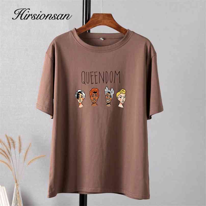 Hirsionsan Gothic Character Printed T Shirt Women Harajuku Soft Summer Cotton Tshirt Korean Loose Tees Ins Casual Female Tops 210720, Blue
Hirsionsan Gothic Character Printed T Shirt Women Harajuku Soft Summer Cotton Tshirt Korean Loose Tees Ins Casual Female Tops 210720, Blue