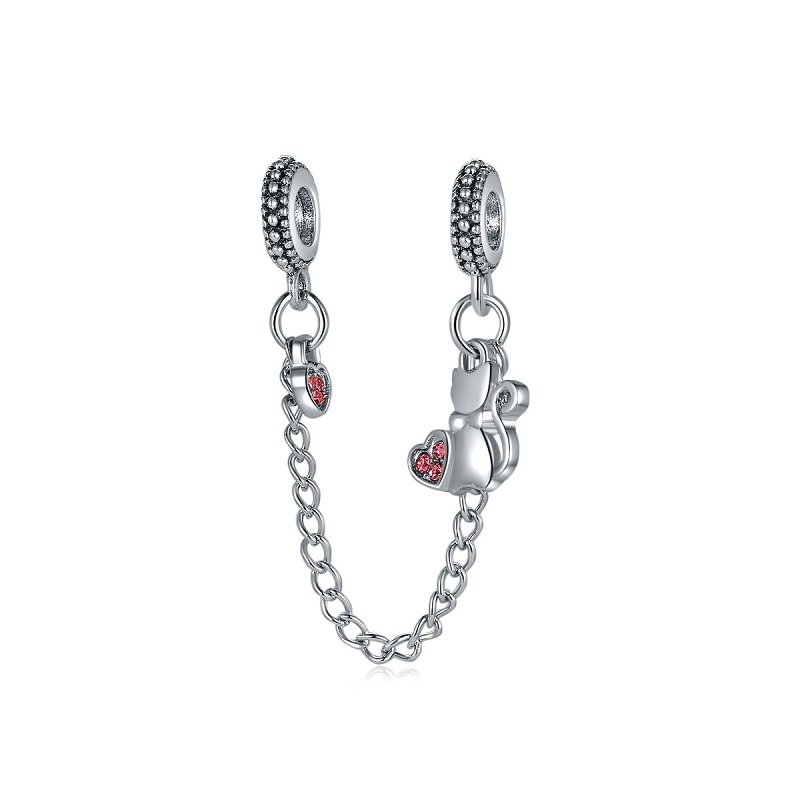 Fits Pandora Bracelets 30pc katty Cat Crystal Safety Chain Silver Charm Bead Charms For Wholesale Diy European Necklace Snake Chain Bracelet
Fits Pandora Bracelets 30pc katty Cat Crystal Safety Chain Silver Charm Bead Charms For Wholesale Diy European Necklace Snake Chain Bracelet