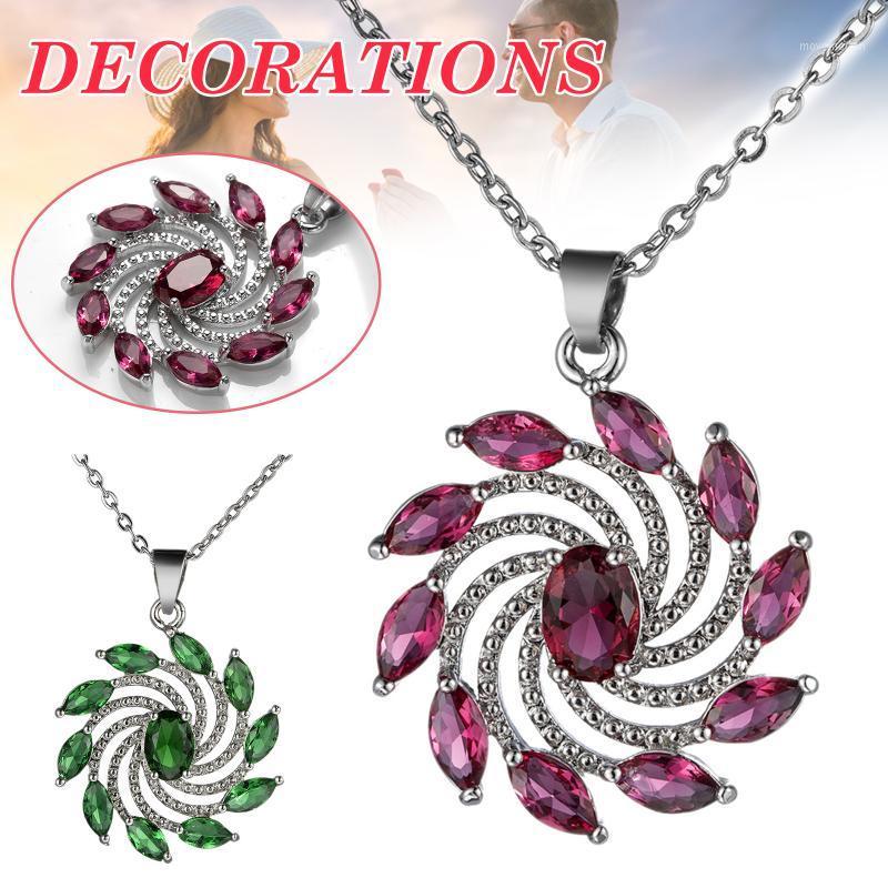 Chains Flower Zircon Crystal Pendant Clavicle Chain Necklace Metal Women Gift For Girlfriend Female AIC88
Chains Flower Zircon Crystal Pendant Clavicle Chain Necklace Metal Women Gift For Girlfriend Female AIC88