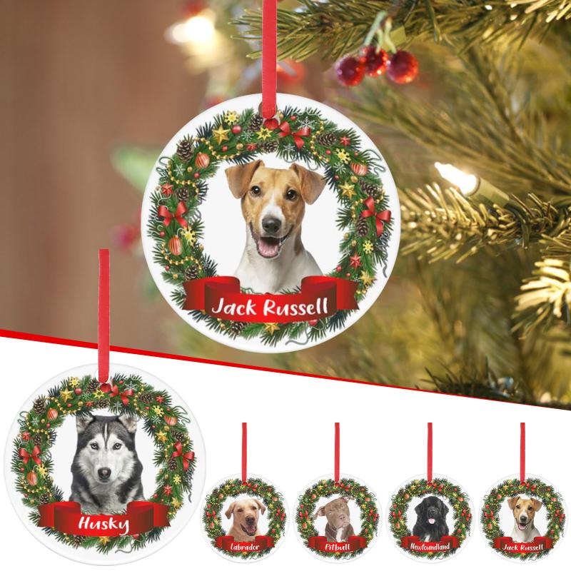 Christmas Decorations Pendant Wooden Dog Drop Ornament Tree Puppy Room Decoration Year Festive Party Supplies 2021
Christmas Decorations Pendant Wooden Dog Drop Ornament Tree Puppy Room Decoration Year Festive Party Supplies 2021
