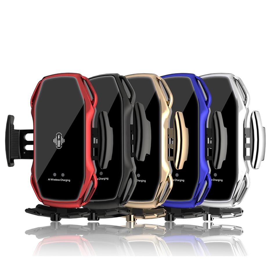 A5S Car wireless charger Holder Automatic Sensor Car Phone Holder Wireless Charger Phone Car Holder Mobile Stand Mount a45, Black
A5S Car wireless charger Holder Automatic Sensor Car Phone Holder Wireless Charger Phone Car Holder Mobile Stand Mount a45, Black