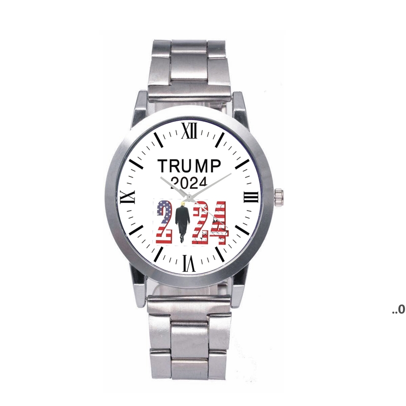 Trump 2024 Wrist Watches 5 Styles Party Favor Trumps Strap Watch Retro Letter Printed Men Quartz Watchess FWF8876
Trump 2024 Wrist Watches 5 Styles Party Favor Trumps Strap Watch Retro Letter Printed Men Quartz Watchess FWF8876