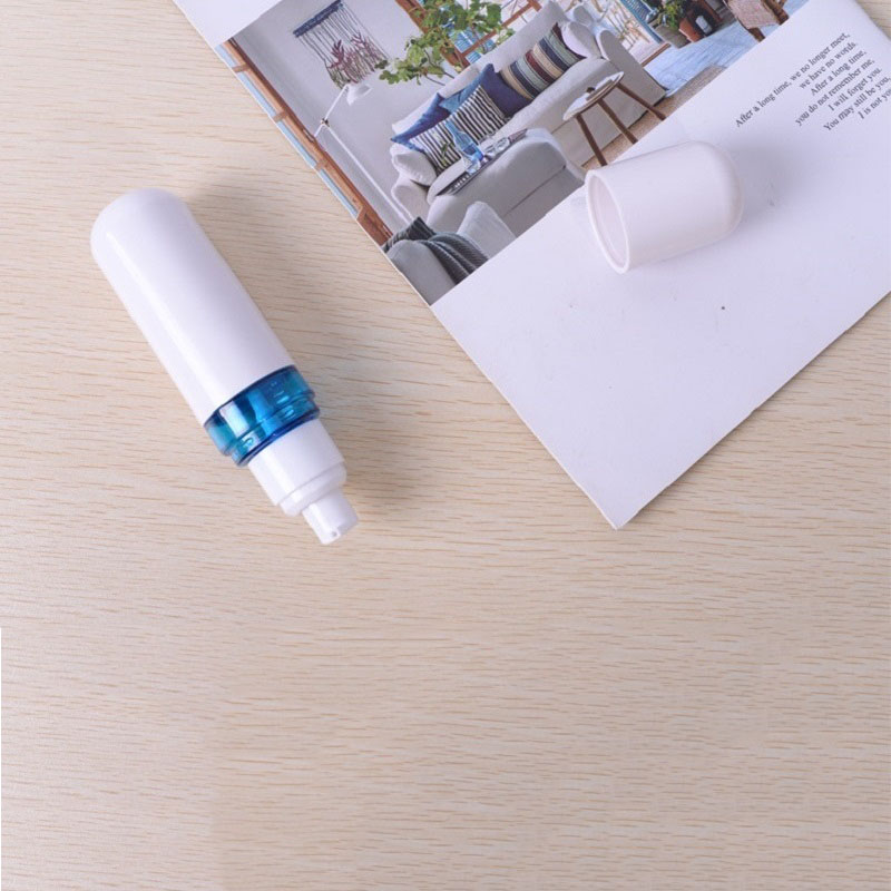 30ml 50ml 70ml 100ml Plastic spray or lotion pump capsule milk bottle cosmetic packaging bottles - view 7