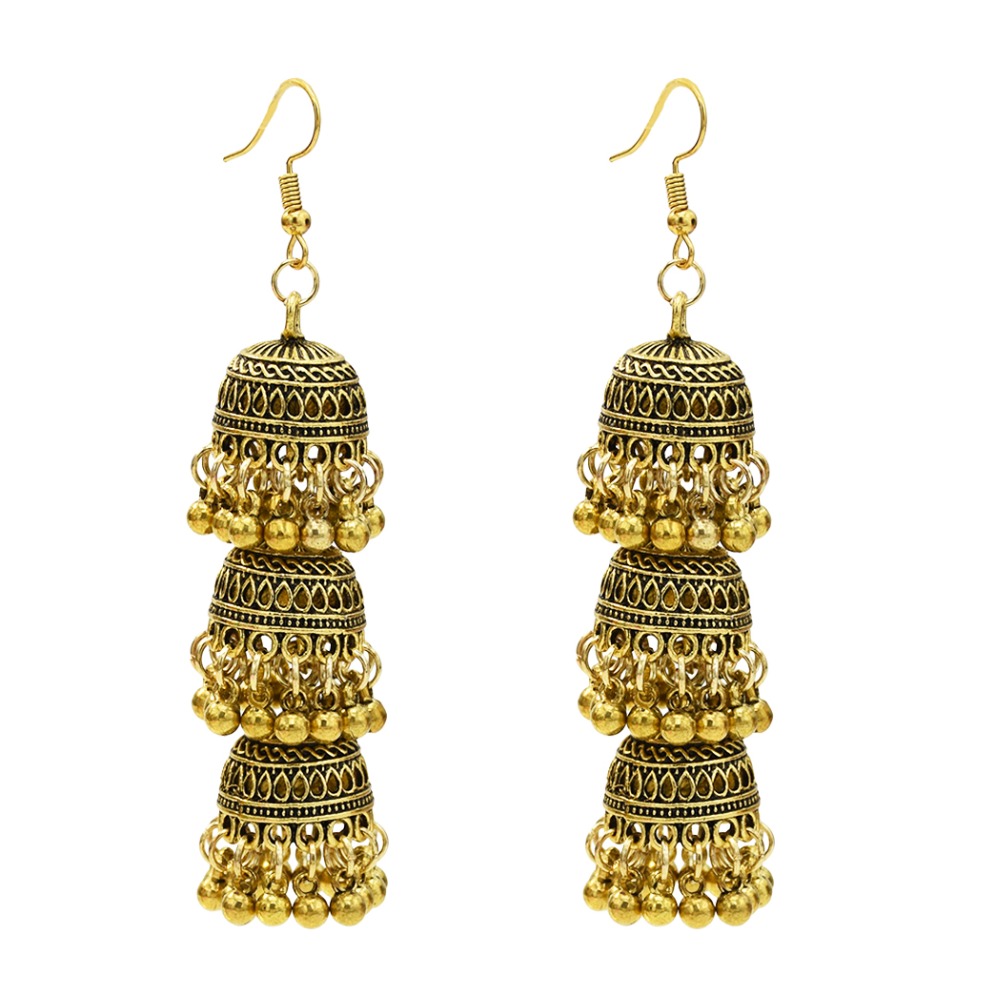 Bells Tassel Earrings For Women Boho Vintage Ethnic Gypsy Jewelry Ladies Retro Jhumka Earrings Afghan Turkish
Bells Tassel Earrings For Women Boho Vintage Ethnic Gypsy Jewelry Ladies Retro Jhumka Earrings Afghan Turkish