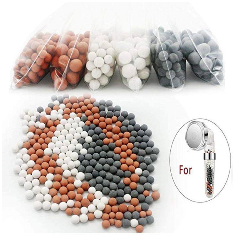 Bath Accessory Set Replacement Mineral Balls Beads Negative Ion Stones Fit For Ionic Filter Shower Head Bathroom Accessories
Bath Accessory Set Replacement Mineral Balls Beads Negative Ion Stones Fit For Ionic Filter Shower Head Bathroom Accessories