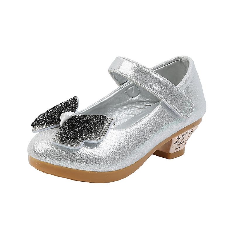Flat Shoes Princess Kids Leather For Girls Bowtie Casual Glitter Children High Heel 2021 Rhinestones Gold Pink Silver, Black;grey
Flat Shoes Princess Kids Leather For Girls Bowtie Casual Glitter Children High Heel 2021 Rhinestones Gold Pink Silver, Black;grey