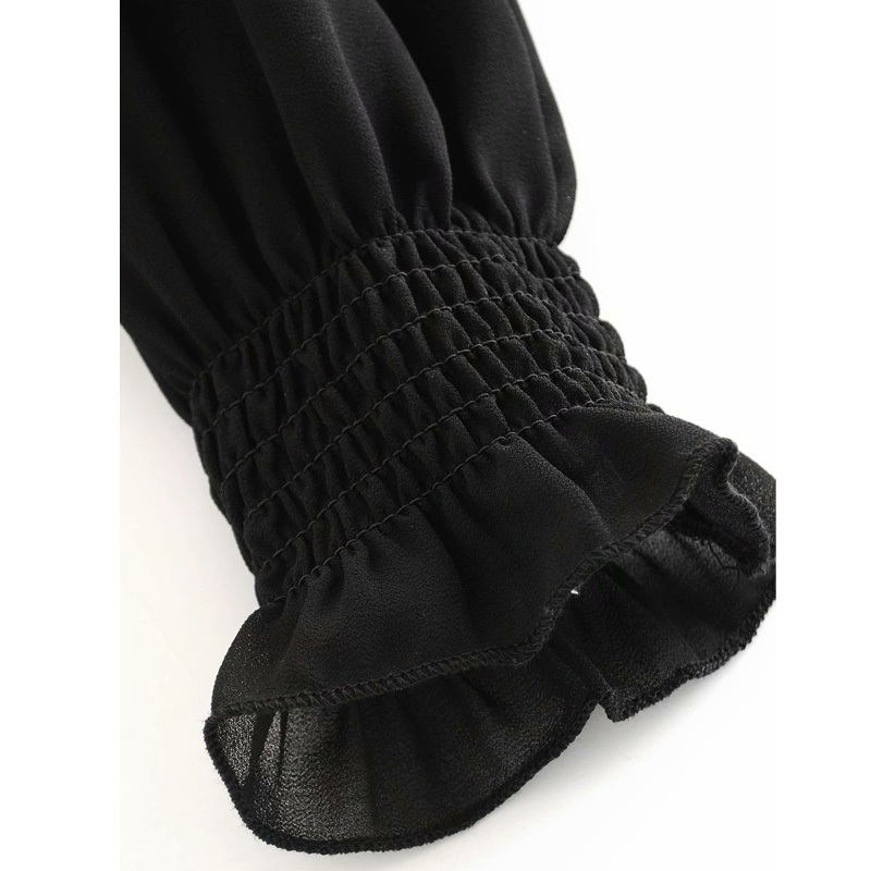 Cross Elastic Stretch Tight Navel Summer Sexy Women's Tops Strapless Stitching Black Female Shirt 210507