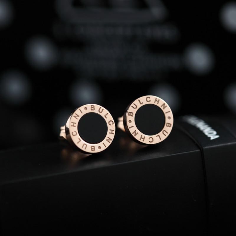 Stud Fashion Roman Numerals Black Round Earrings For Women Titanium Steel Rose Gold Jewelry Do Not Fade, Golden;silver
Stud Fashion Roman Numerals Black Round Earrings For Women Titanium Steel Rose Gold Jewelry Do Not Fade, Golden;silver