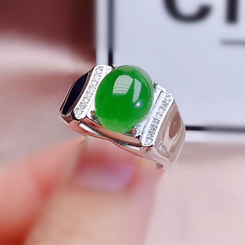 Cluster Rings Men Ring Natural Real Green Chalcedony Per Jewelry 10*12mm 6ct Gemstone 925 Sterling Silver Fine J2010299, Golden;silver
Cluster Rings Men Ring Natural Real Green Chalcedony Per Jewelry 10*12mm 6ct Gemstone 925 Sterling Silver Fine J2010299, Golden;silver