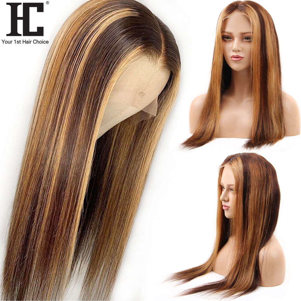 26-inch Straight Lace Front Human Hair Wig Pre-drawn High Gloss 150% Remy Honey Golden Wig Bleached Knot, Ombre color
26-inch Straight Lace Front Human Hair Wig Pre-drawn High Gloss 150% Remy Honey Golden Wig Bleached Knot, Ombre color