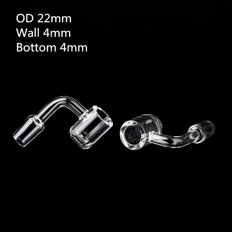 Quartz Banger Nail Smoking Water Pipes with OD22mm 4mm thickness flat Top Nails
Quartz Banger Nail Smoking Water Pipes with OD22mm 4mm thickness flat Top Nails