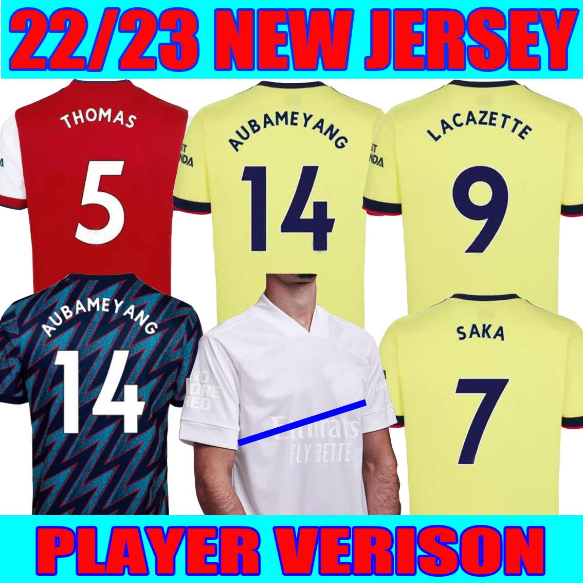 Pepe Saka Jerseys F… - image