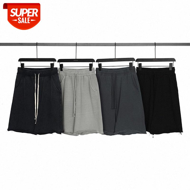 Solid color washed and old retro frayed shorts male hip-hop loose drawstring terry five-point pants #hT3Q, Black
Solid color washed and old retro frayed shorts male hip-hop loose drawstring terry five-point pants #hT3Q, Black