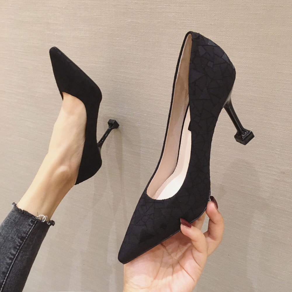 Shoes Black shallow mouth Dress high heels French girl pointed thin heel formal professional work shoes single shoe clearance v63 CJSN, 1# shoe box
Shoes Black shallow mouth Dress high heels French girl pointed thin heel formal professional work shoes single shoe clearance v63 CJSN, 1# shoe box
