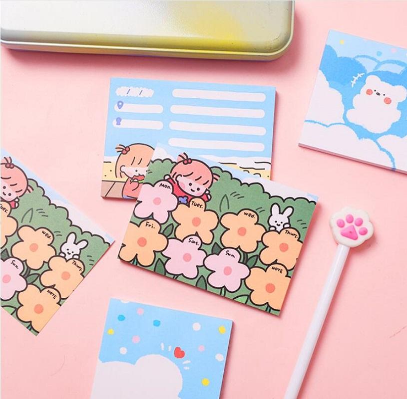 gift wrap 12pack cute memo pad sticky notes notebook stationery papelaria kawaii school office supplies student scrapbook message bookmark
gift wrap 12pack cute memo pad sticky notes notebook stationery papelaria kawaii school office supplies student scrapbook message bookmark