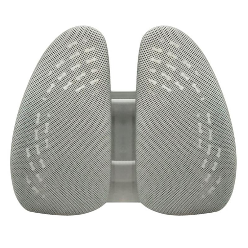 Seat Cushions Car Chair Back Massage Lumbar Support Waist Cushion Mesh Ventilate Pad For Office Home Car,Grey
Seat Cushions Car Chair Back Massage Lumbar Support Waist Cushion Mesh Ventilate Pad For Office Home Car,Grey