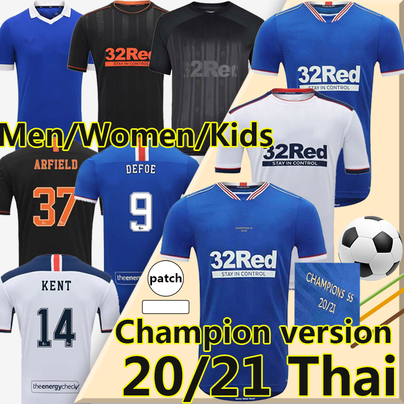 20/21 Glasgow Rangers Retro special champion version Soccer Jerseys DEFOE HAGI MORELOS KENT STEWART Adult Women football shirts, Black;yellow
20/21 Glasgow Rangers Retro special champion version Soccer Jerseys DEFOE HAGI MORELOS KENT STEWART Adult Women football shirts, Black;yellow