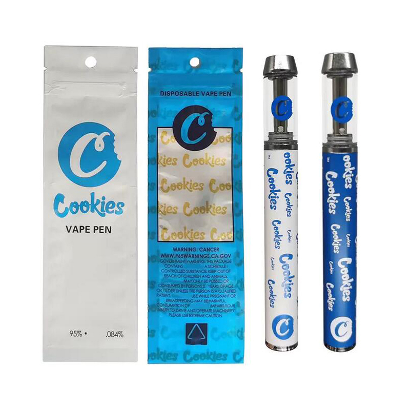 Cookies Disposable Vape Pens E Cigarettes 1ml Empty Thick Oil Cartridges 400mAh Rechargeable Battery Glass Tanks D8 Ecigs Vaporizer Pen Carts with Packaging Bags
Cookies Disposable Vape Pens E Cigarettes 1ml Empty Thick Oil Cartridges 400mAh Rechargeable Battery Glass Tanks D8 Ecigs Vaporizer Pen Carts with Packaging Bags