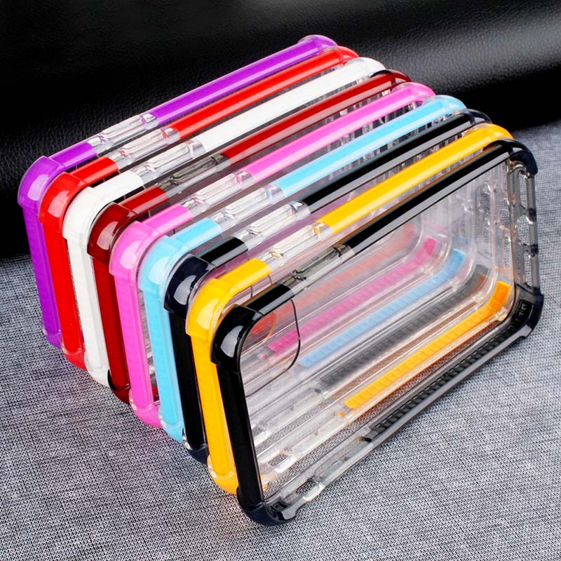 Transparent All-inclusive Four-corner Anti-drop TPU Acrylic Protective Case for iphone 13 12 11 Pro Max XS XR 8 7 6S Plus, Mix colors/remark colors
Transparent All-inclusive Four-corner Anti-drop TPU Acrylic Protective Case for iphone 13 12 11 Pro Max XS XR 8 7 6S Plus, Mix colors/remark colors