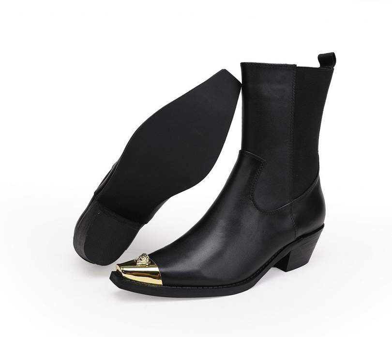 Luxurious Brand VerS Womens Boots Autumn Low Heel 4.5CM Chunky Ankle Booties Knight Cow Leather Martin Winter Rubber non-slip Slip On Shoes Size 35-41, With brand logo
Luxurious Brand VerS Womens Boots Autumn Low Heel 4.5CM Chunky Ankle Booties Knight Cow Leather Martin Winter Rubber non-slip Slip On Shoes Size 35-41, With brand logo